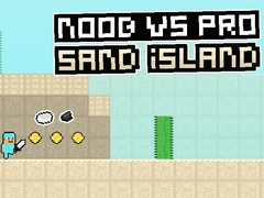 Lojë Noob vs Pro: Ishulli i Rërës në internet