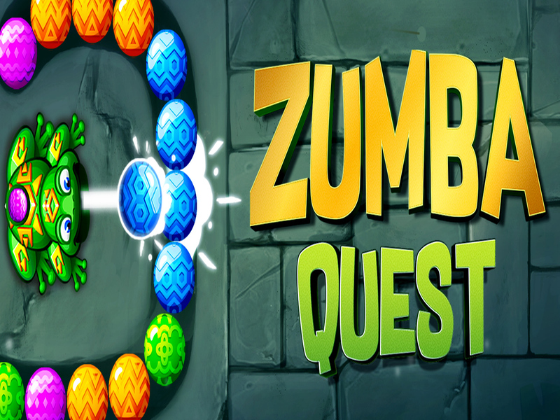 Lojë Zumba Quest në internet
