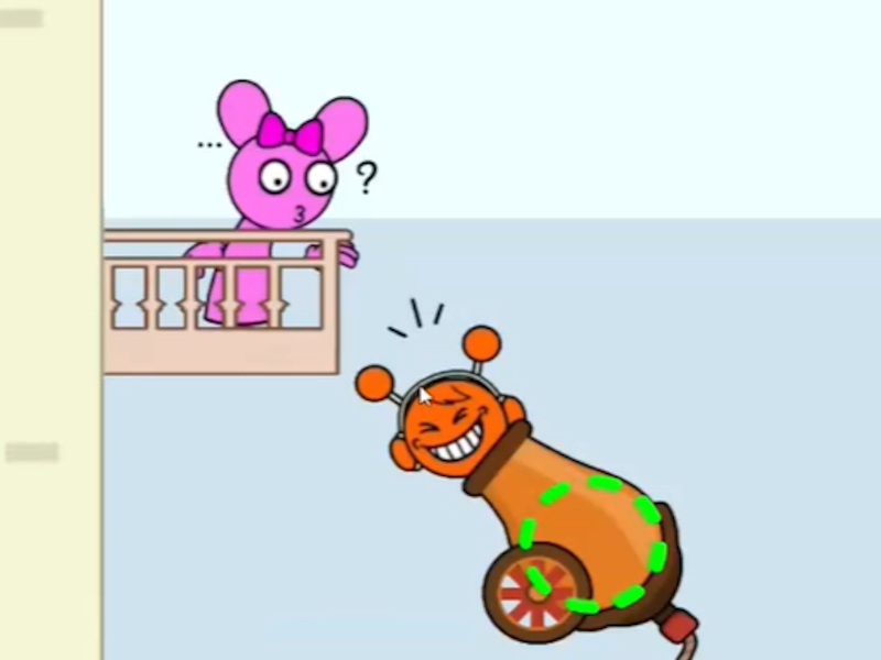 Lojë Ndihmoni Sprunky në internet