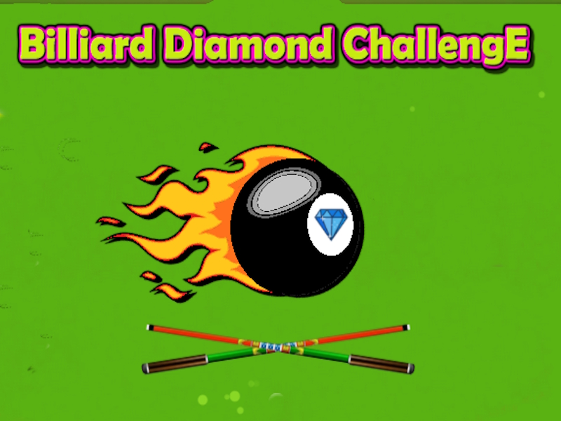 Lojë Billiard Diamond Challenge në internet