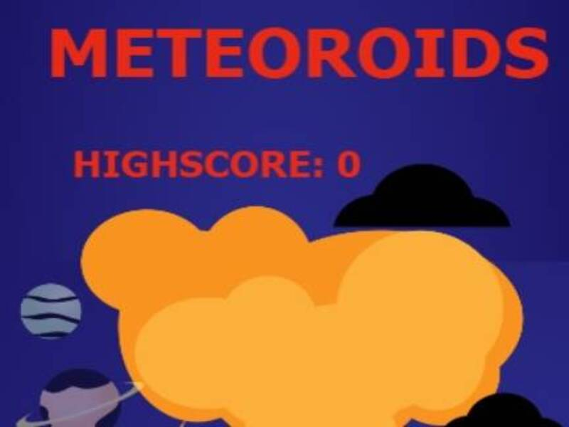 Lojë Meteoroide në internet