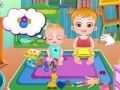 Lojë Baby Hazel: Kujdesi për vëllezërit dhe motrat në internet