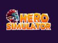 Lojë Simulator hero në internet