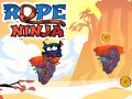 Lojë Ninja me tel në internet
