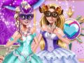 Lojë Balli i maskave i princessave në internet