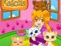 Lojë Shpëtimi i macës Cutie në internet