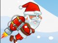 Lojë Santa me Jetpack në internet