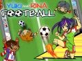 Lojë Futbolli Yuki dhe Rina në internet