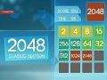 Lojë 2048 Edisi klasike në internet
