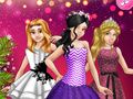 Lojë Balli Dimëror i Princesseve në internet