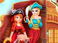 Lojë Thesari i Vajzave Pirate në internet