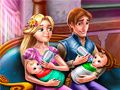 Lojë Dita e Familjes së Binjakëve Rapunzel në internet