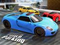 Lojë Parkimi i Policisë Supercar në internet