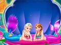 Lojë Veshje për Princeshë Mermaids në internet