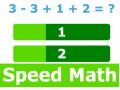 Lojë Matematika e shpejtë në internet