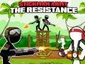 Lojë Armatë Stickman: Rezistenca në internet