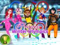Lojë Princese olimpikëve të dimrit në internet