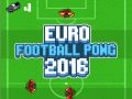 Lojë Euro 2016 Futboll Pong në internet