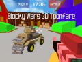 Lojë Luftrat Blok 3D Toonfare në internet
