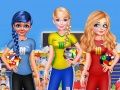 Lojë BFF Princesha Votë Për Çerekfinalet FIFA 2018 në internet