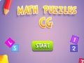 Lojë Enigmat Matematikore CG në internet