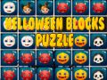 Lojë Përgjigjja e bllokut të Halloween në internet