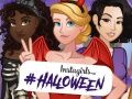 Lojë Instagirls Halloween: Veshje në internet