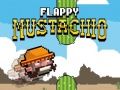 Lojë Flappy Mustakë në internet