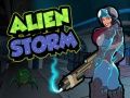 Lojë Stuhia Alien në internet