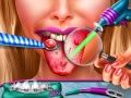Lojë Doktoresha Ellie për Gjuhën në internet