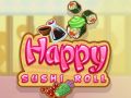 Lojë Rrotull Sushi të Lumtur në internet