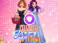 Lojë Modës së Yjeve Celebrity në internet