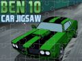 Lojë Ben 10: Puzzle makinash në internet