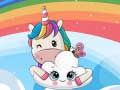 Lojë Puzzle i Këndshëm Unicorn në internet