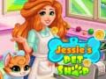 Lojë Dyqani i Kafshëve të Shtëpisë Jessie në internet