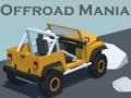 Lojë Mania Offroad në internet