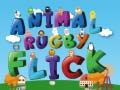 Lojë Rugby i Kafshëve Flick në internet