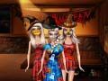 Lojë Puppet Halloween Të frikshme në internet