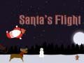Lojë Fluturimi i Santa Claus në internet