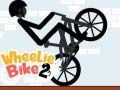 Lojë Bicikleta Wheelie 2 në internet