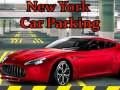 Lojë Parkimi i makinës në New York në internet