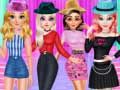 Lojë Stili i Modës K Pop për Princeshën në internet