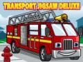 Lojë Transport Puzzle Deluxe në internet