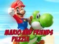 Lojë Mario Dhe Miqtë Puzzle në internet
