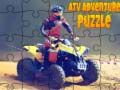 Lojë ATV Aventurë Puzzle në internet
