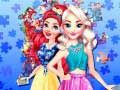 Lojë Portreti i Puzzles së Princeshës në internet