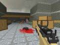 Lojë Apokalipsi Pixel: Gjuajtje në Kopshtin e Zombive në internet