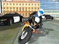 Lojë Simulues i Motosikletës së Policisë në Qytet në internet