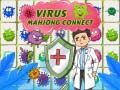 Lojë Virus Mahjong Lidhja në internet