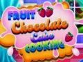 Lojë Gatimë e tortës me Çokollatë dhe Fruta në internet